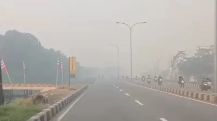Kabut Asap Kian Pekat, MJKR Akan Bagikan Masker di Kota Pontianak dan Kubu Raya