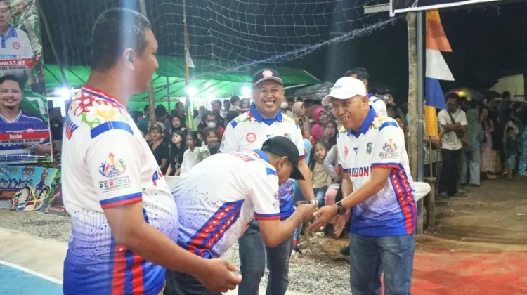 Wabup Mempawah Buka Turnamen Bola Voli Pordezon II Tahun 2026
