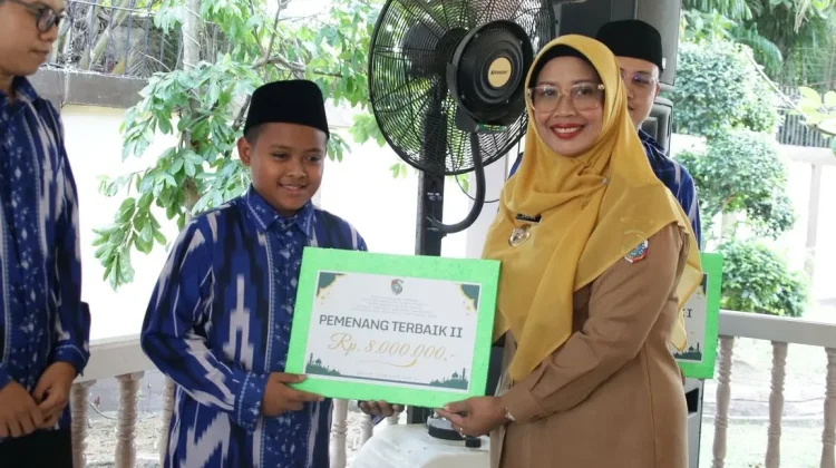 Bupati Erlina Sambut Kafilah Mempawah MTQ Kalbar 2026