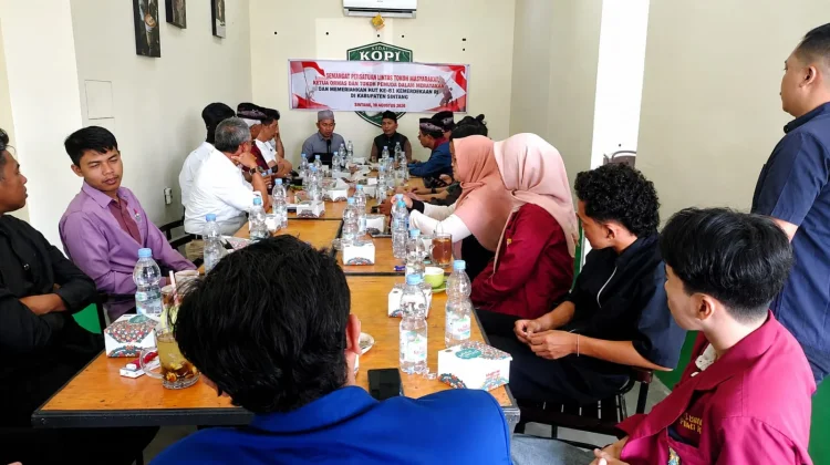 Persatuan Lintas Ormas dan Tokoh Masyarakat Siap Semarakkan HUT Ke-81 RI