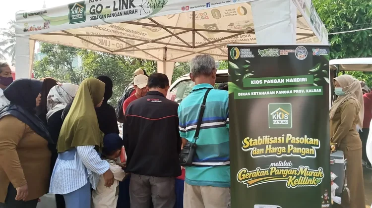 GPM Kalbar Sediakan 500 Paket Sembako Harga Bersubsidi