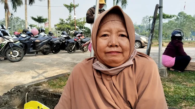 Warga Siantan Terbantu GPM, Harga Pangan Lebih Terjangkau