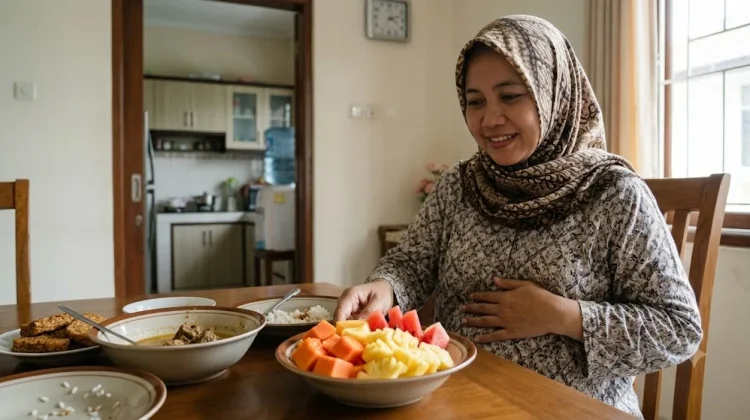 Solusi Perut Begah: Buah Pilihan yang Ramah Pencernaan setelah Makan Berat