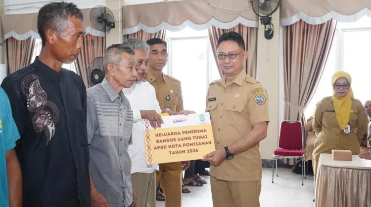 670 Warga Berpenghasilan Rendah Terima Bantuan Tunai