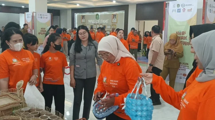 Peringatan HAN 2026, Erlina Ingatkan Bahaya Ketergantungan HP