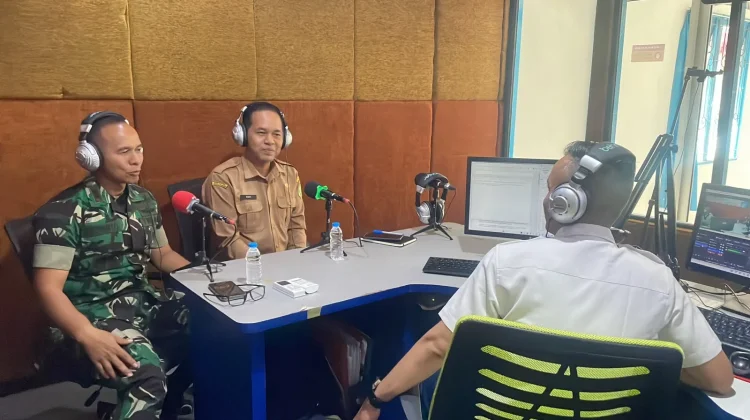 Program Teritorial Kodim 1208/Sambas Perkuat Hubungan dengan Masyarakat