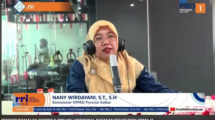 KPPAD Kalbar Dorong Remaja Pahami Batasan Sehat di Era Digital