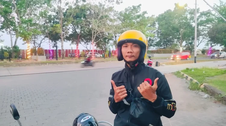 Orderan Ojol di Pontianak dan Kubu Raya Menurun imbas Kabut Asap