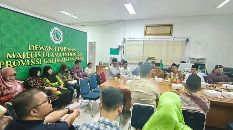 MUI Kalbar Pastikan Rakorda MUI se-Kalimantan Siap Digelar