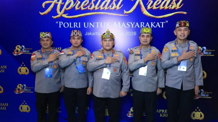 Polda Kalbar Borong Enam Penghargaan di Bidang Ketahanan Pangan Tingkat Nasional