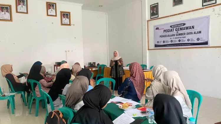 Gemawan Perkuat Perempuan Desa sebagai Motor Penggerak Pembangunan