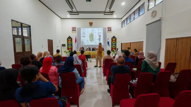BBPOM Pontianak Sosialisasikan PerBPOM 5 dan SIMPATIK V2