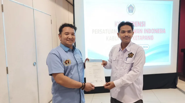 Kepengurusan PWI Ketapang Terbentuk, Supriadi Jadi Ketua Terpilih