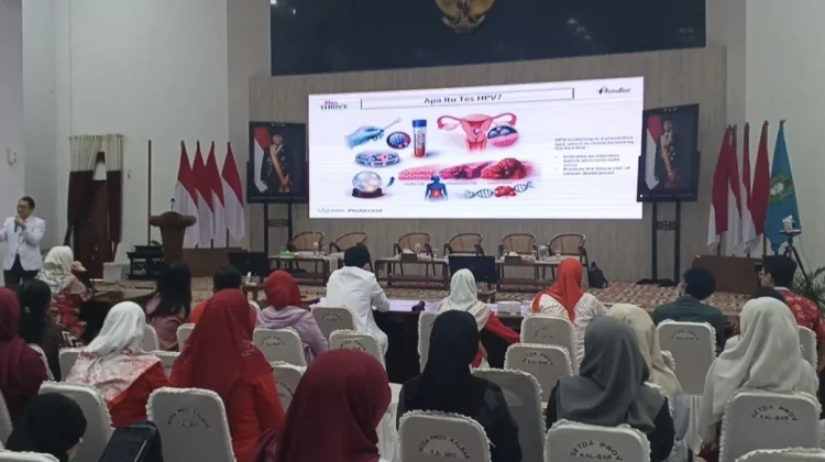 BPSDM Kalbar Perkuat Kompetensi ASN Perempuan untuk Cegah Kanker sejak Dini