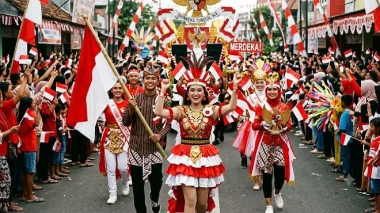 Costume Karnaval Ajang Kreativitas, Persatuan, dan Pelestarian Budaya