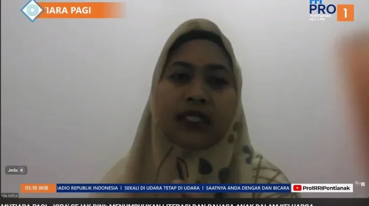 Iqra sejak Dini, Kunci Bangun Literasi dan Bahasa Anak di Rumah