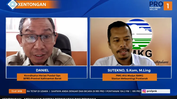 Peringatan Dini Bencana Bukan Sekadar Informasi, Harus Ada Aksi
