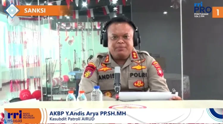 Ditpolairud Polda Kalbar Amankan 14 Kasus Narkoba Jalur Perairan RI