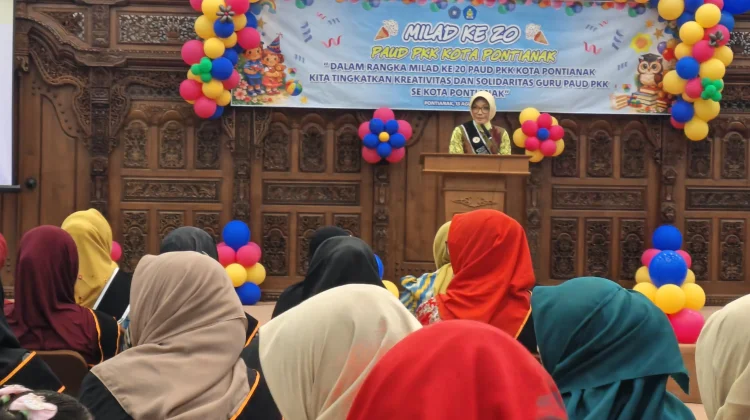 20 Tahun PAUD PKK, Yanieta Pastikan Murid dari Keluarga Kurang Mampu