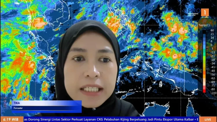 Hujan Berpotensi Turun, namun Kalbar masih Dikepung 1.676 Hotspot