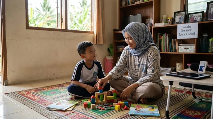Tips Pendampingan Anak Bebas Drama Gawai
