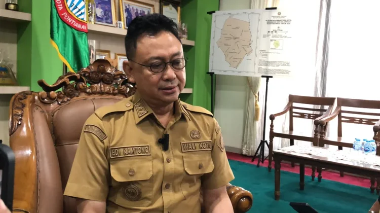 Wali Kota Pontianak Ajak Warga Doa Turunnya Hujan