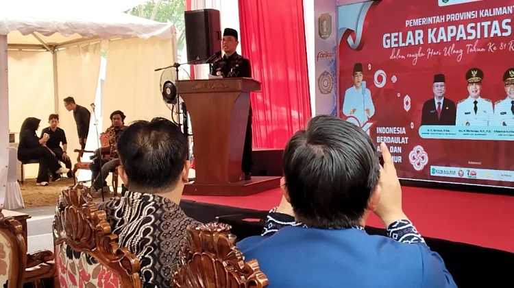 Gelar Kapasitas Daerah Dibuka Dorong Produk Kalbar Naik Kelas
