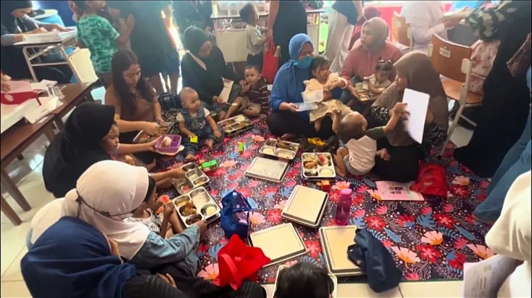 SPPG Parit Mayor Fokus Percepat Penurunan Stunting