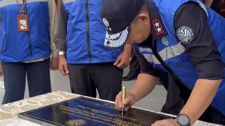 Kantor Daops Brigade Karla Kubu Raya Resmi Beroperasi