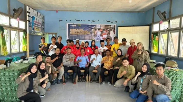 Desa Sungai Besar Bergerak Hadapi Ancaman ‎Karhutla