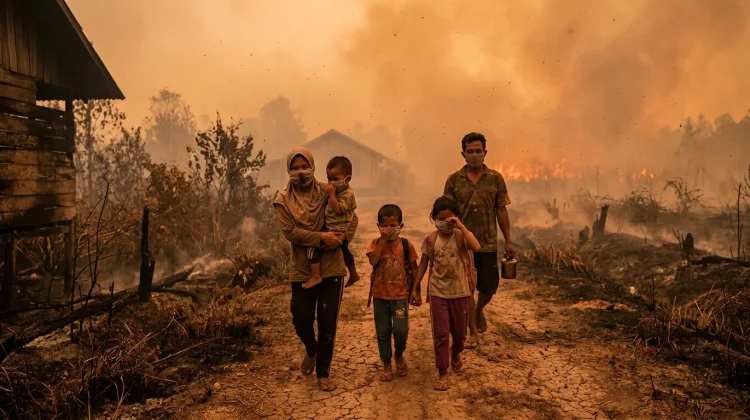 Menjaga Nafas Masa Depan: Memahami Risiko Partikel Sisa Pembakaran bagi Paru-Paru