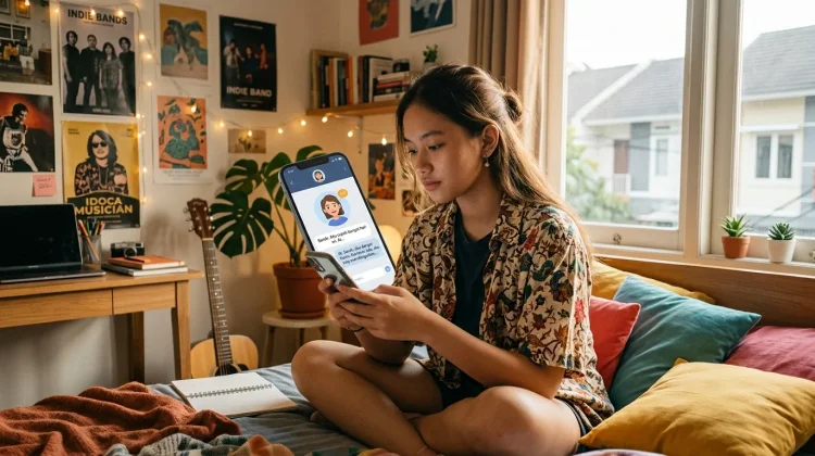 Fenomena Remaja Curhat ke Aplikasi AI