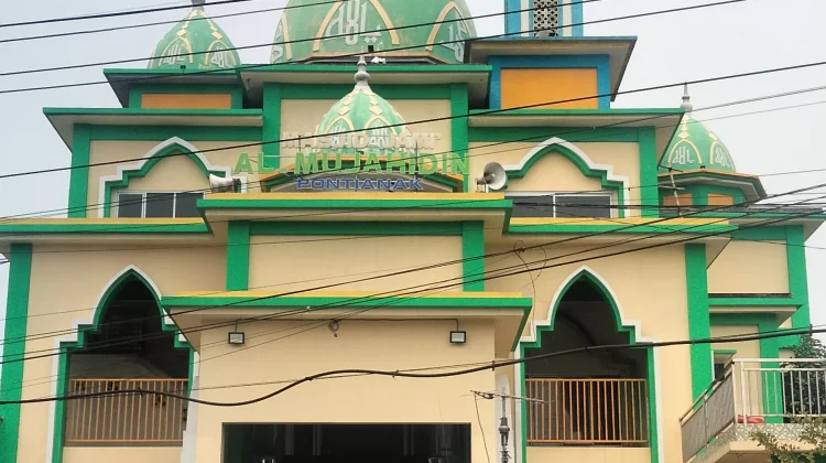 Dari Surau Kayu, Masjid Jami' Al-Mujahidin Kini Makin Megah