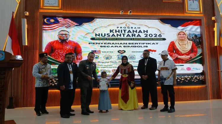 Kubu Raya dan Terengganu Kolaborasi Gelar Khitanan Nusantara 2026