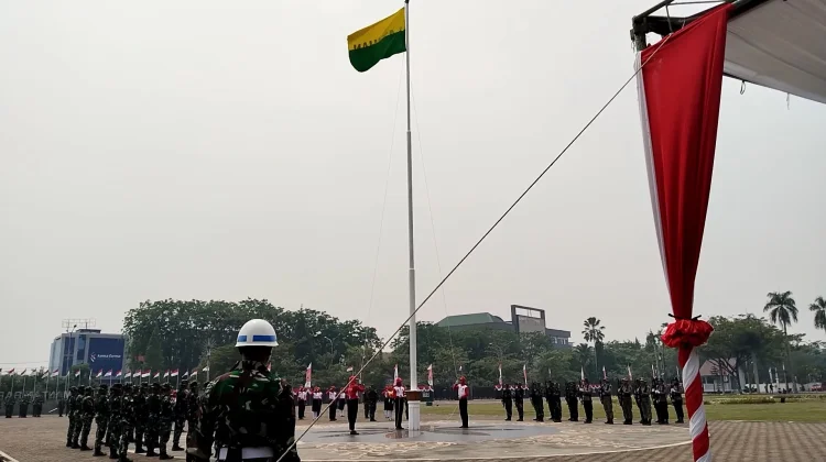 Gladi Upacara HUT RI Kalbar Dimatangkan jelang 17 Agustus