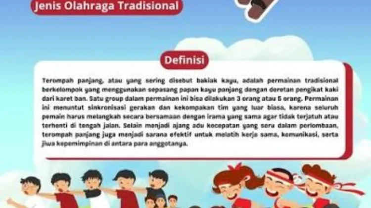 Olahraga Tradisional Terompah