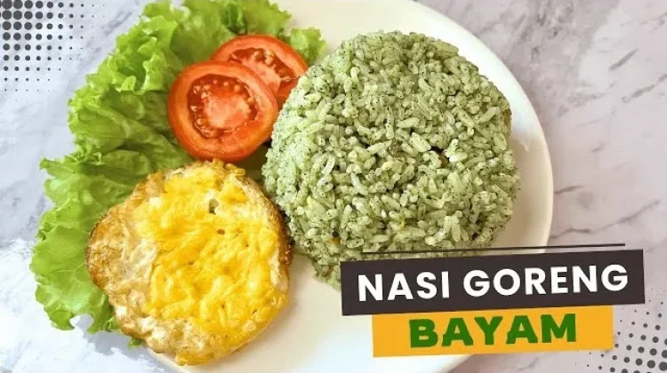 Olahan Nasi Goreng Bayam Lezat, Praktis, dan Kaya Manfaat