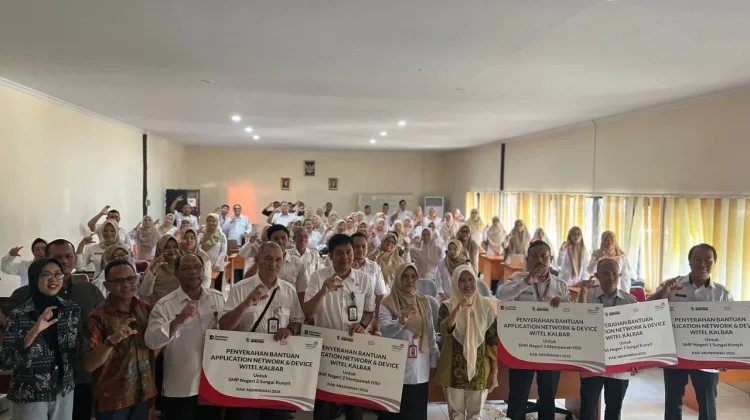 Telkom Kalbar Bersama Pemkab Mempawah Gelar Pelatihan AI untuk 50 Tenaga Pendidik