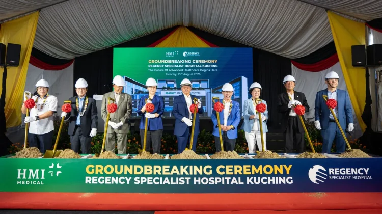 Malaysia Bangun RS Kuching, Perkuat Pilihan Berobat Warga Indonesia