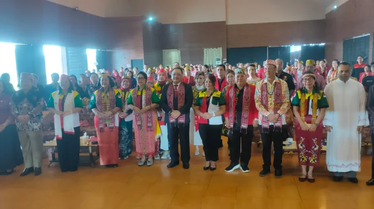 Rakernas LPDN, Perempuan Dayak Didorong Jadi Penguat Keluarga dan Generasi