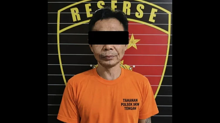 Bobol Rumah lewat Pintu Belakang, Pria di Singkawang Ditangkap