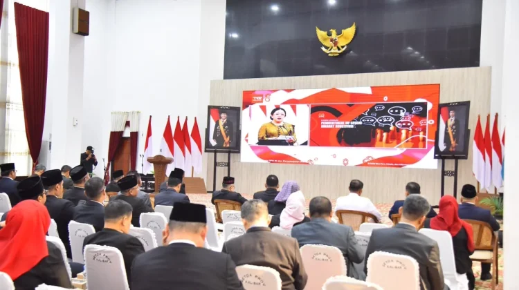 Dankodaeral XII Hadiri Pidato Kenegaraan Presiden di Kalbar