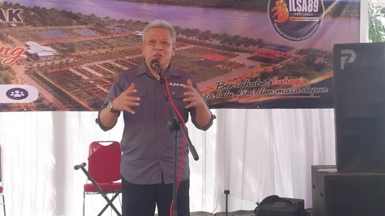 Pimpin ILSA 89 Pontianak, Muda Mahendrawan Ajak Terus Berbuat dan Berdampak