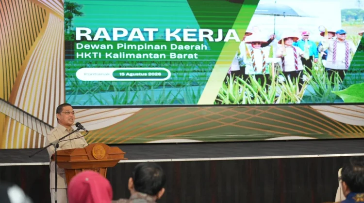 Gubernur Ria Norsan Dorong Transformasi Petani Milenial Kalbar Jadi Agripreneur