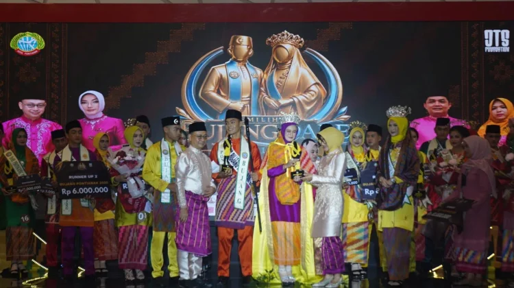 Jibril dan Farras Dinobatkan sebagai Bujang Dare Pontianak 2026