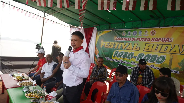 Lomba Sampan Bidar Kampung Yuka Didorong Jadi Agenda Tahunan