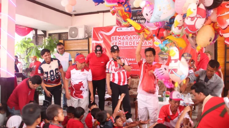 Bahasan Ajak Warga Pontianak Utara Jaga Kebersihan dan Kesehatan Lingkungan