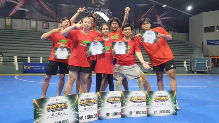 Atlet Tenis Meja Kubu Raya Dominasi Perolehan Medali Emas Gubernur Kalbar Cup 2026