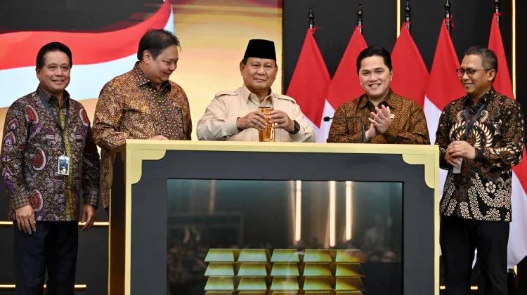 Pegadaian Kalimantan Perkuat Ekosistem Emas usai Diapresiasi Presiden