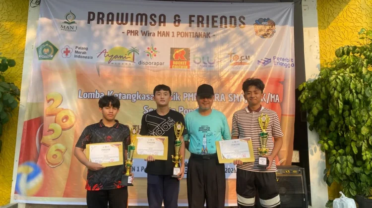 Prawimsa & Friends PMR Wira MAN 1 Pontianak Digelar Meriah
